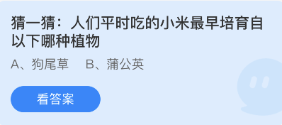 蚂蚁庄园2022年11月16日答案最新