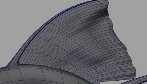 maya制作鱼模型的操作流程。