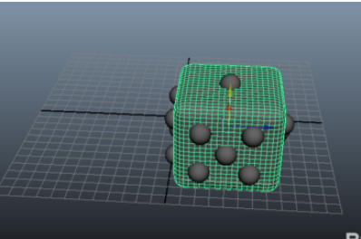 maya制作简单实体的操作流程。