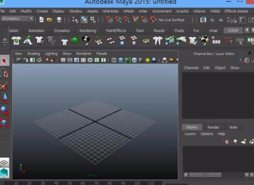 maya制作海洋的操作流程。