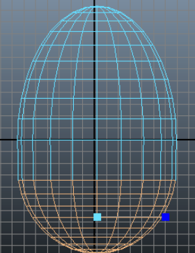 maya制作蛋的图文操作。