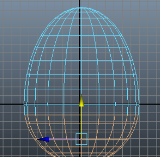maya制作蛋的图文操作。