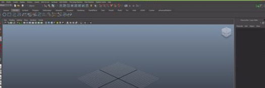 maya使用revolve命令制作杯子的图文操作。