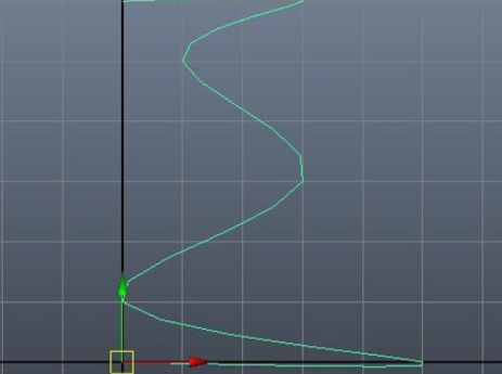 maya使用revolve命令制作杯子的图文操作。