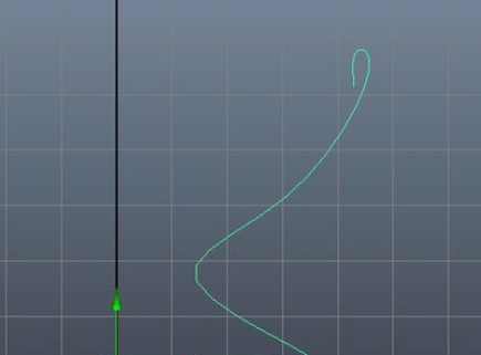 maya使用revolve命令制作杯子的图文操作。