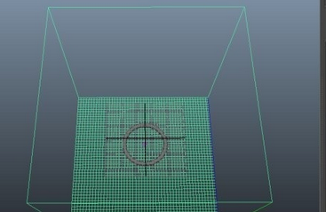 maya使用流动制作粒子驱动的图文操作。
