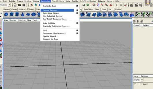 maya创建Goal的基础操作。