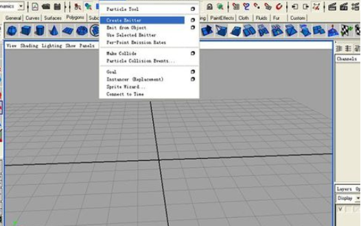 maya创建Goal的基础操作。