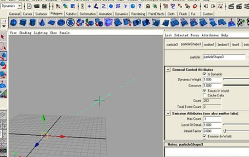 maya创建Goal的基础操作。
