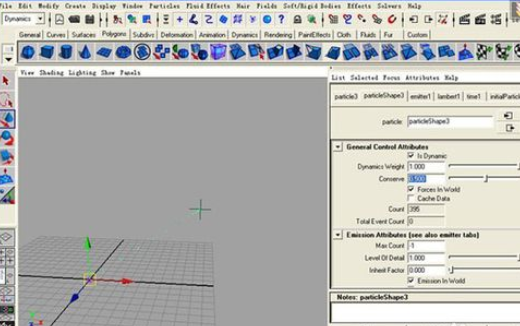 maya创建Goal的基础操作。
