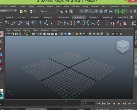 maya制作睫毛的简单操作。