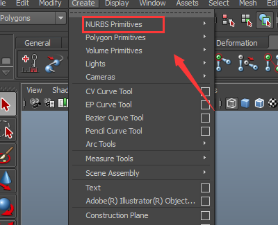 maya制作睫毛的简单操作。