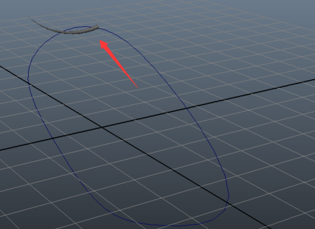 maya制作睫毛的简单操作。