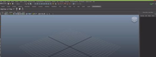 maya打造立体字的基础操作。