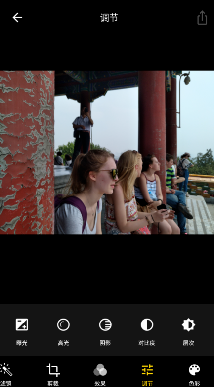 MIX滤镜大师的修图技巧我来说说