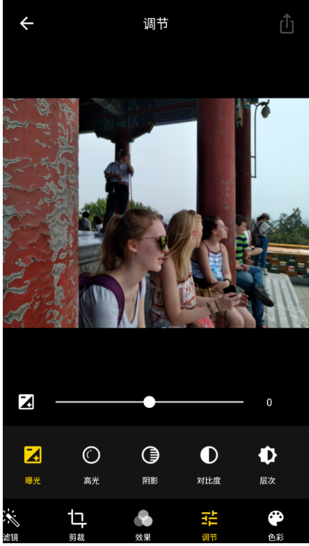 MIX滤镜大师的修图技巧我来说说