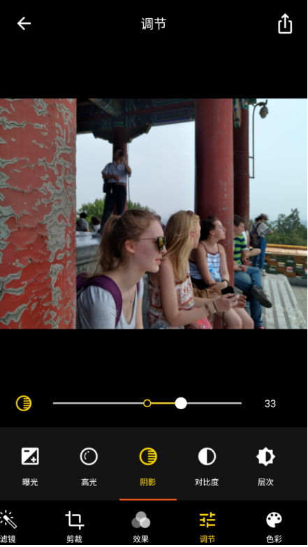 MIX滤镜大师的修图技巧我来说说