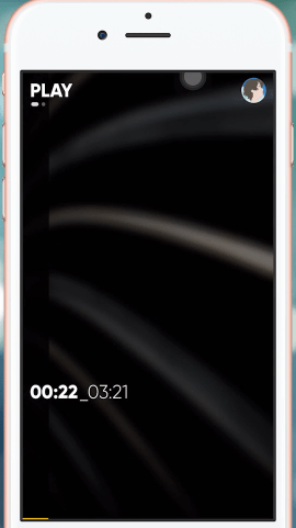 moo音乐歌曲怎么快进。