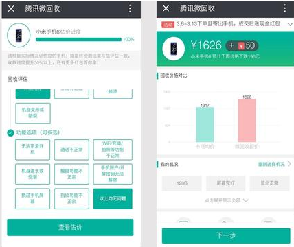 你的旧手机值多少钱