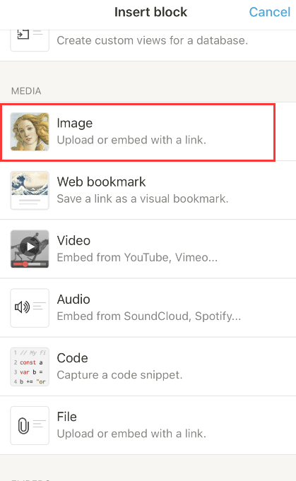 notion怎么添加图片 notion导入图片教程。