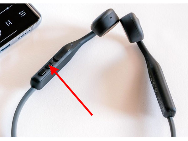 openmove耳机怎样配对手机。