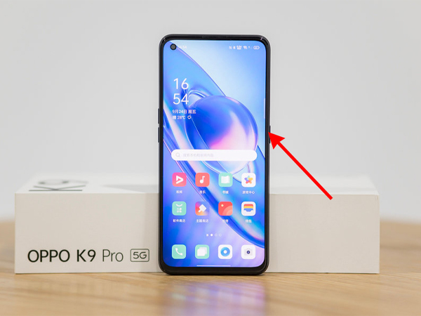 oppo手机怎么关机。