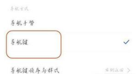 oppoa96在什么地方设置返回键。