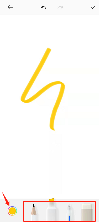 oppo手机便签如何画画。