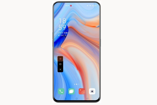 oppoa56怎么录屏。