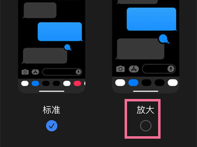 苹果13图标大小如何调整。