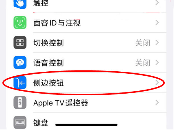 苹果13如何取消侧边按钮下载 苹果13如何取消拍照声音