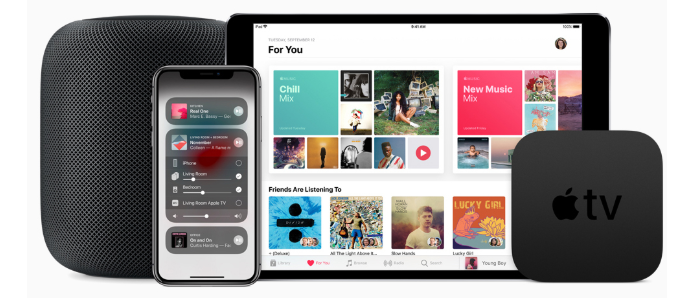 苹果发布iOS 11.4系统，带来AirPlay 2功能