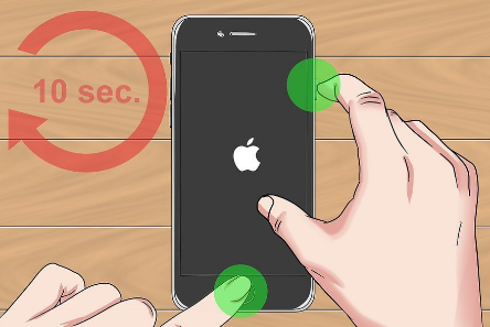 苹果卡机怎么强制重启
