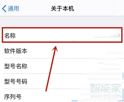 苹果手机如何修改热点名称。