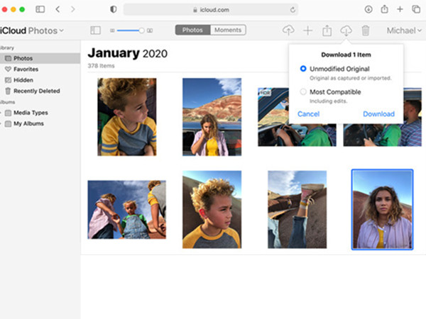 苹果手机怎么看备份的相片。