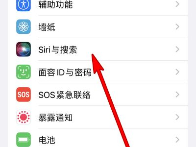 苹果手机siri如何设置自己的声音。