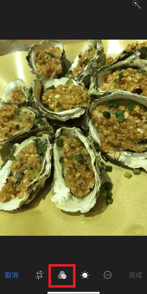 苹果相机滤镜怎么选