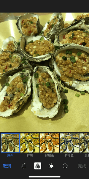 苹果相机滤镜怎么选