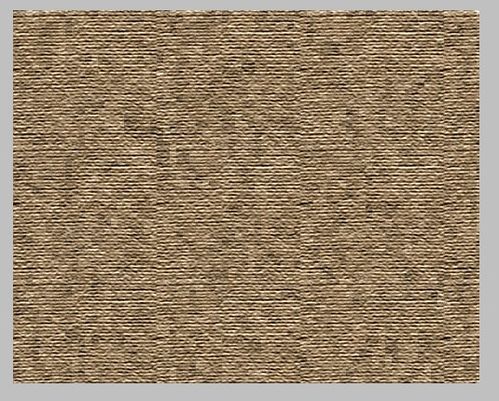 photoshop制作帆布纹理的操作流程截图