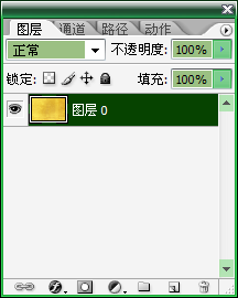 photoshop制作金币效果的操作流程。