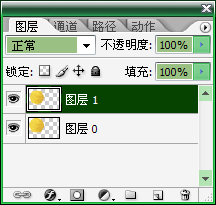 photoshop制作金币效果的操作流程。