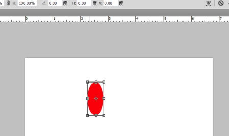 photoshop制作气球的操作流程。