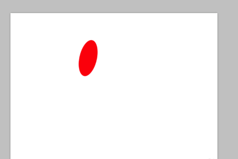 photoshop制作气球的操作流程。