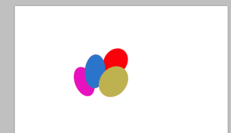 photoshop制作气球的操作流程。