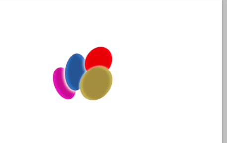 photoshop制作气球的操作流程。