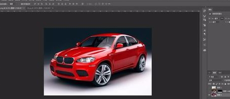 photoshop制作变色动画的图文操作。