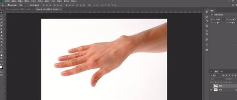 photoshop制作变色动画的图文操作。