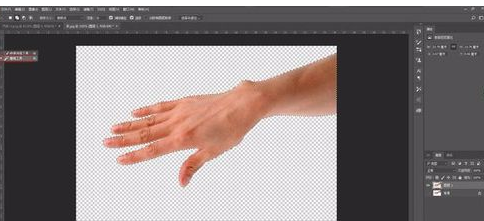 photoshop制作变色动画的图文操作。
