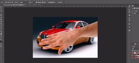 photoshop制作变色动画的图文操作。