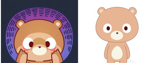 photoshop里羽化功能使用操作。